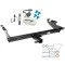 Reese Trailer Tow Hitch For 78-96 Chevy GMC G Series Van Full Size Except Step Bumper w/ Wiring Harness Kit