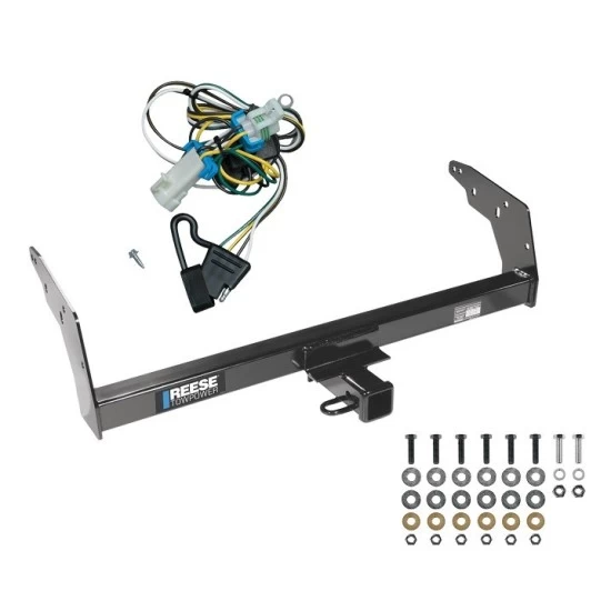 Reese Trailer Tow Hitch For 98-00 Isuzu Hombre 98-04 Chevy S10 GMC Sonoma w/ Wiring Harness Kit