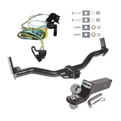 Reese Trailer Tow Hitch For 01-03 Ford Explorer 2-Door Sport Complete Package w/ Wiring and 2" Ball