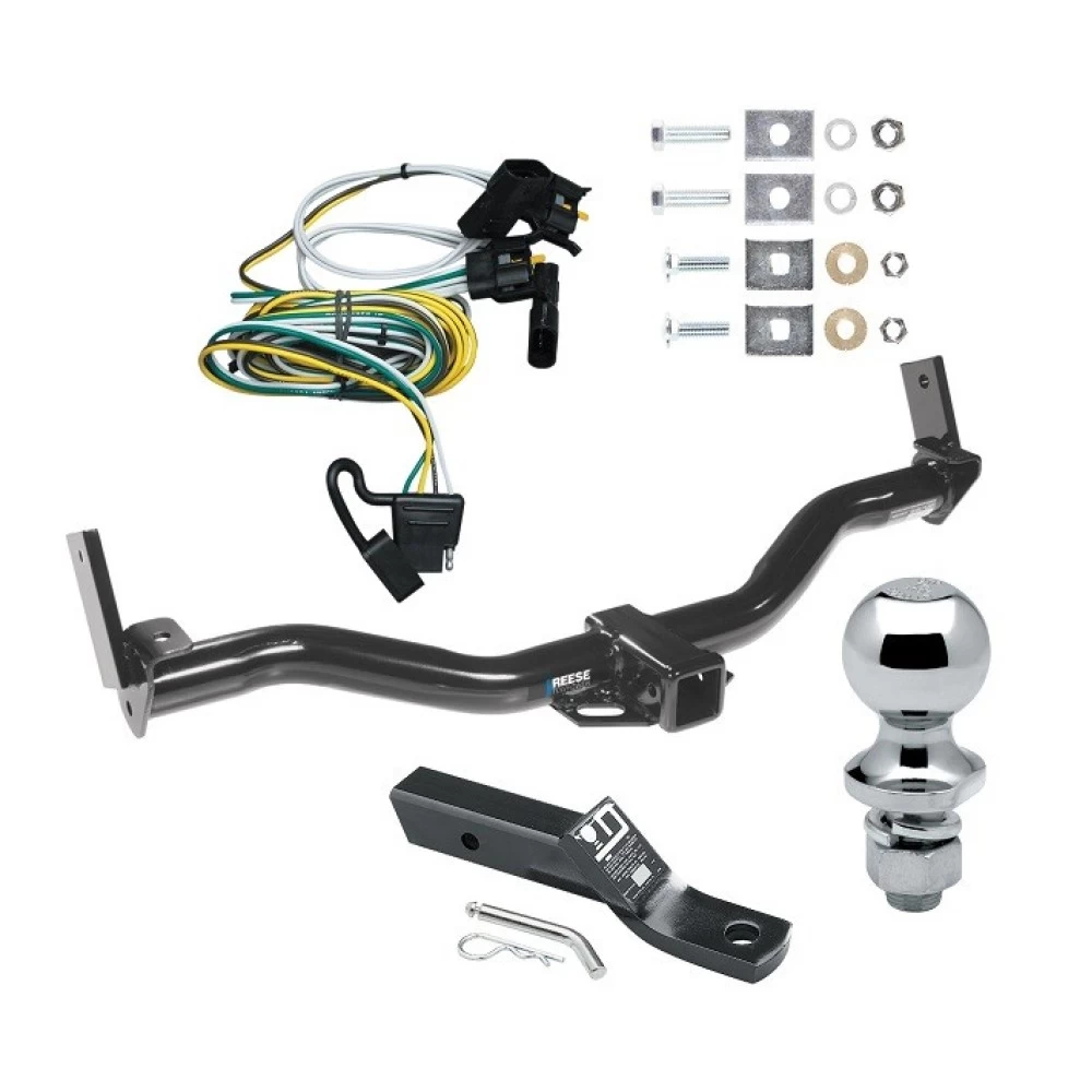 Reese Trailer Tow Hitch For 01-03 Ford Explorer 2-Door Sport Complete Package w/ Wiring and 1-7/8" Ball