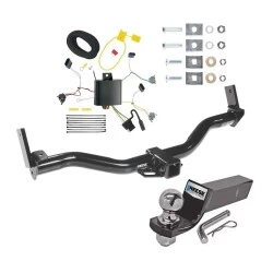 Reese Trailer Tow Hitch For 95-01 Ford Explorer 4 Dr. 97-01 Mercury Mountaineer All Models PKG w/ Wiring and 2" Ball