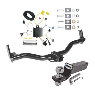 Reese Trailer Tow Hitch For 95-01 Ford Explorer 4 Dr. 97-01 Mercury Mountaineer All Models PKG w/ Wiring and 2" Ball
