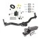 Reese Trailer Tow Hitch For 95-01 Ford Explorer 4 Dr. 97-01 Mercury Mountaineer All Models PKG w/ Wiring and 2" Ball