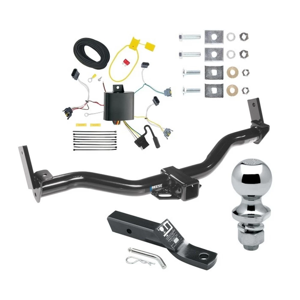 Reese Trailer Tow Hitch For 95-01 Ford Explorer 4 Dr. 97-01 Mercury Mountaineer All Models PKG w/ Wiring and 1-7/8" Ball