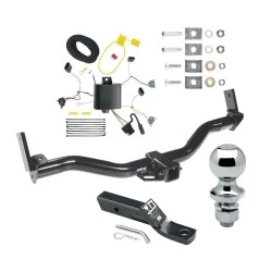 Reese Trailer Tow Hitch For 95-01 Ford Explorer 4 Dr. 97-01 Mercury Mountaineer All Models PKG w/ Wiring and 1-7/8" Ball