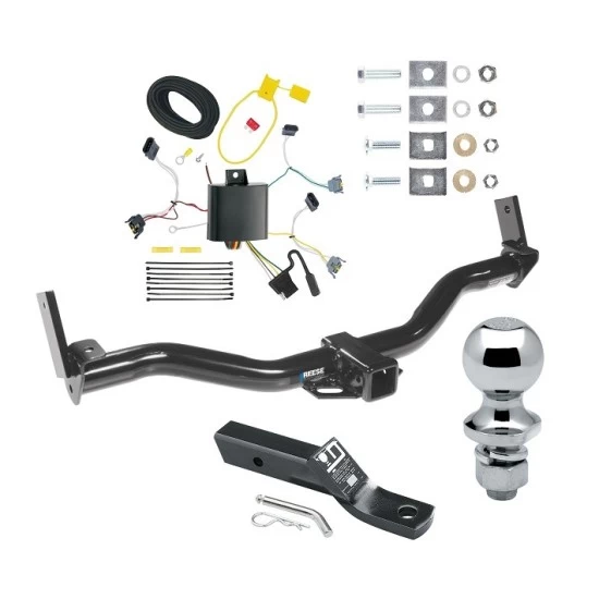 Reese Trailer Tow Hitch For 95-01 Ford Explorer 4 Dr. 97-01 Mercury Mountaineer All Models PKG w/ Wiring and 1-7/8" Ball