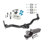 Reese Trailer Tow Hitch For 91-94 Ford Explorer Mazda Navajo All Models Complete Package w/ Wiring and 2" Ball