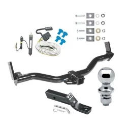 Reese Trailer Tow Hitch For 91-94 Ford Explorer Mazda Navajo All Models Complete Package w/ Wiring and 1-7/8" Ball