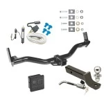 Reese Trailer Tow Hitch For 91-94 Ford Explorer Mazda Navajo All Models Deluxe Package Wiring 2" Ball Mount and Lock