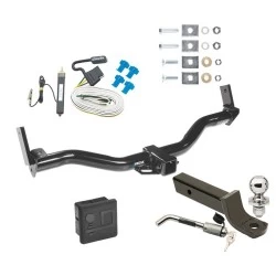Reese Trailer Tow Hitch For 91-94 Ford Explorer Mazda Navajo All Models Deluxe Package Wiring 2" Ball Mount and Lock