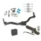 Reese Trailer Tow Hitch For 91-94 Ford Explorer Mazda Navajo All Models Deluxe Package Wiring 2" Ball Mount and Lock