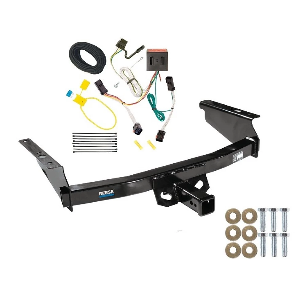 Reese Trailer Tow Hitch For 02-07 Jeep Liberty All Models w/ Wiring Harness Kit