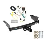 Reese Trailer Tow Hitch For 02-07 Jeep Liberty All Models w/ Wiring Harness Kit