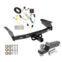 Reese Trailer Tow Hitch For 02-07 Jeep Liberty All Models Complete Package w/ Wiring and 2" Ball