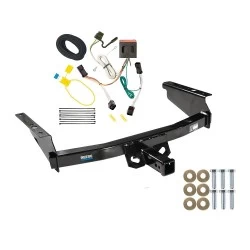 Reese Trailer Tow Hitch For 02-07 Jeep Liberty All Models w/ Wiring Harness Kit