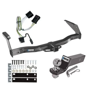 Reese Trailer Tow Hitch For 01-03 Dodge Van Complete Package w/ Wiring and 2" Ball