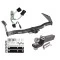 Reese Trailer Tow Hitch For 01-03 Dodge Van Complete Package w/ Wiring and 2" Ball