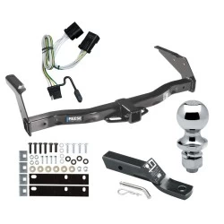 Reese Trailer Tow Hitch For 01-03 Dodge Van Complete Package w/ Wiring and 1-7/8" Ball