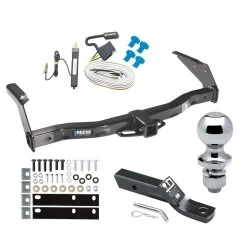 Reese Trailer Tow Hitch For 78-00 Dodge Van Complete Package w/ Wiring and 1-7/8" Ball