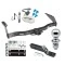 Reese Trailer Tow Hitch For 78-92 Dodge Van B100 B150 B200 B250 B300 B350 Complete Package w/ Wiring and 1-7/8" Ball