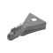 Bulldog 12.5K Cast Head A-Frame Trailer Coupler 2-5/16" Ball Weld-On Wedge-Latch 2-Pack