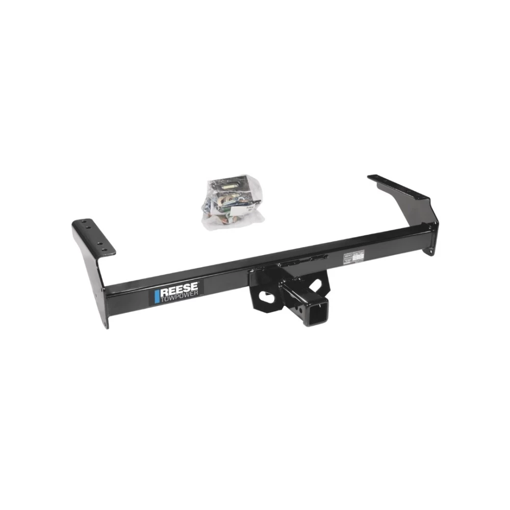 Reese Trailer Tow Hitch For 88-97 Nissan D21 Pickup Complete Package w/ Wiring and 1-7/8" Ball