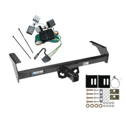 Reese Trailer Tow Hitch For 86-94 Nissan D21 Hardbody 87-97 Pickup All Models w/ Wiring Harness Kit