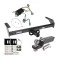 Reese Trailer Tow Hitch For 98-04 Nissan Frontier Complete Package w/ Wiring and 2" Ball