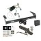 Reese Trailer Tow Hitch For 98-04 Nissan Frontier Deluxe Package Wiring 2" Ball Mount and Lock