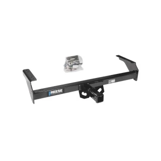Reese Trailer Tow Hitch For 98-04 Nissan Frontier Complete Package w/ Wiring and 2" Ball