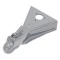 Bulldog 4-Pack 15K A-Frame Trailer Couplers 2-5/16" Ball Weld-On Wedge Latch