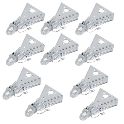Bulldog 10x 15K Cast Head A-Frame Trailer Coupler for 2-5/16" Ball