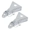 Bulldog 15K Cast Head A-Frame Trailer Coupler Bundle 2-5/16" Ball Wedge Latch