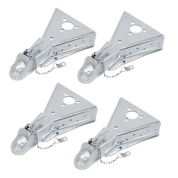 Bulldog 4x 15K Cast Head A-Frame Trailer Coupler for 2-5/16" Ball
