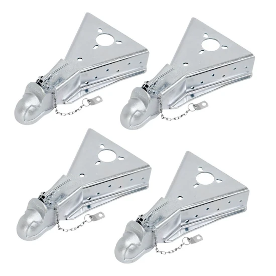 Bulldog 15K Cast Head A-Frame Trailer Coupler 2-5/16" Ball Wedge Latch Heavy Duty