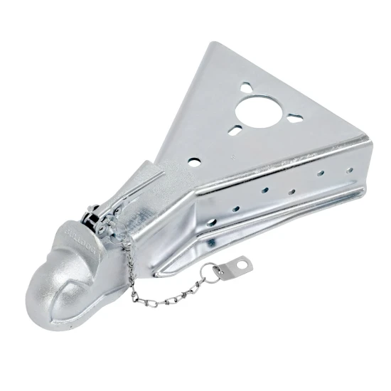 Bulldog 15K Cast Head A-Frame Trailer Coupler Bundle – 2-5/16" Ball, Wedge-Latch