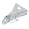 Bulldog 15K Cast Head A-Frame Trailer Coupler Bundle 2-5/16" Ball Wedge Latch