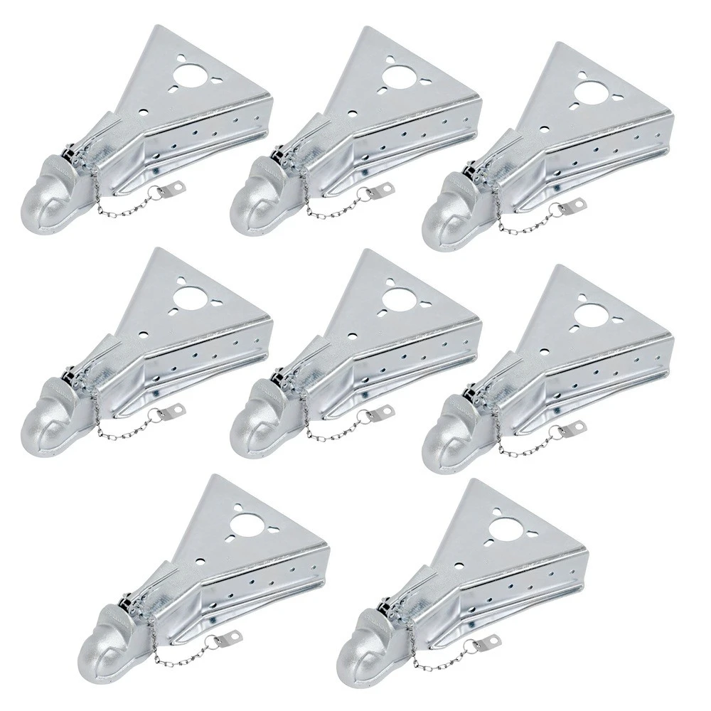 Bulldog 15K Cast Head A-Frame Trailer Coupler 2-5/16" Ball Wedge-Latch Heavy Duty