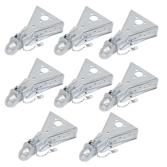 Bulldog 15K Cast Head A-Frame Trailer Coupler 2-5/16" Ball Wedge-Latch Heavy Duty