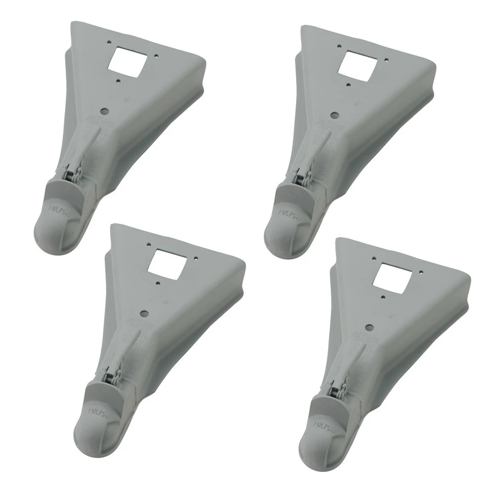 Bulldog 15K A-Frame Trailer Coupler 2-5/16" Ball Weld-On Wedge-Latch 4-Pack