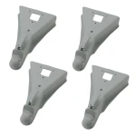 Bulldog 15K A-Frame Trailer Coupler 2-5/16" Ball Weld-On Wedge-Latch 4-Pack