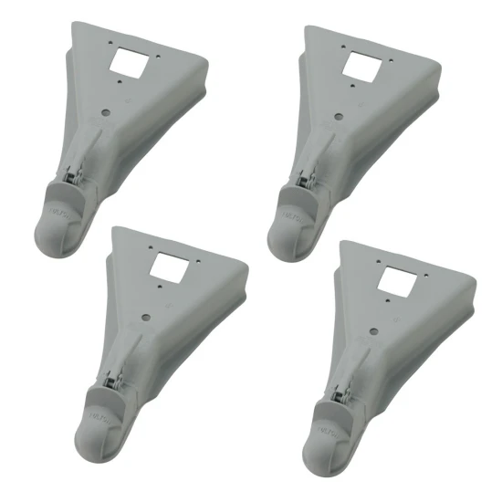 Bulldog 15K A-Frame Trailer Coupler 2-5/16" Ball Weld-On Wedge-Latch 4-Pack