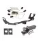 Reese Trailer Tow Hitch For 05-07 Chrysler Town & Country Dodge Grand Caravan w/Stow & Go Seats Complete Package w/ Wiring and 2" Ball