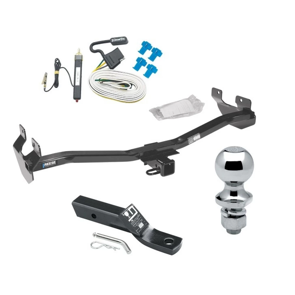 Reese Trailer Tow Hitch For 06-10 Hummer H3 All Models Complete Package w/ Wiring and 1-7/8" Ball
