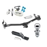 Reese Trailer Tow Hitch For 06-10 Hummer H3 All Models Complete Package w/ Wiring and 1-7/8" Ball