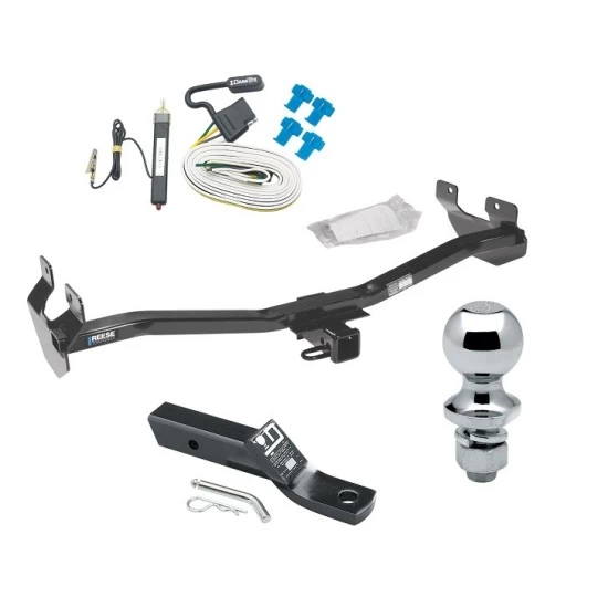 Reese Trailer Tow Hitch For 06-10 Hummer H3 All Models Complete Package w/ Wiring and 1-7/8" Ball