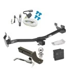 Reese Trailer Tow Hitch For 06-10 Hummer H3 All Models Deluxe Package Wiring 2" Ball Mount and Lock