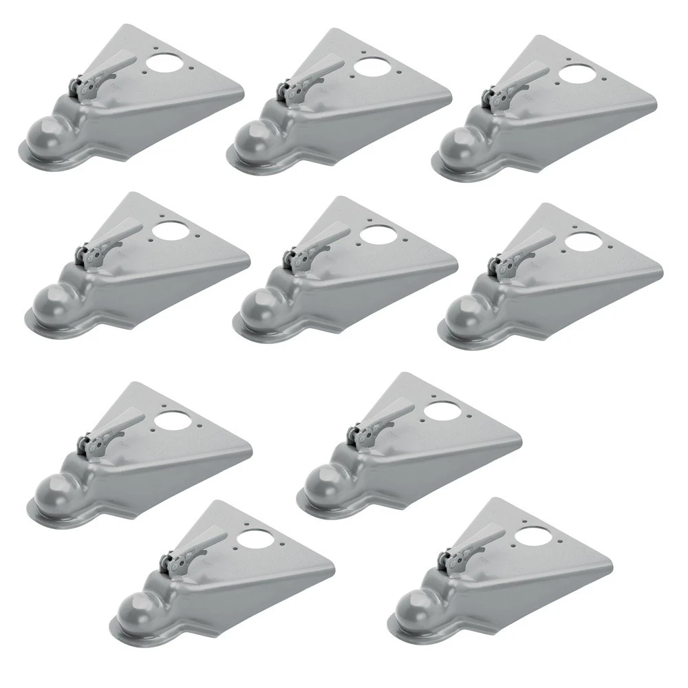 Fulton 10-Pack 10K A-Frame Trailer Couplers 2-5/16" Ball Weld-On Fas-Lok Trigger Latch