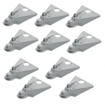 Fulton 10-Pack 10K A-Frame Trailer Couplers 2-5/16" Ball Weld-On Fas-Lok Trigger Latch