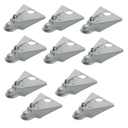 Fulton 10x 10K A-Frame Trailer Coupler for 2-5/16" Ball Weld-On